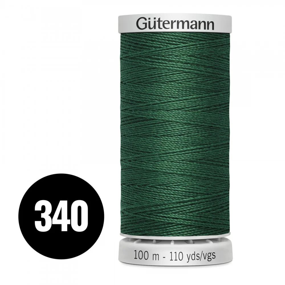 Gütermann Extra Strong Bottle Green 100M (340)