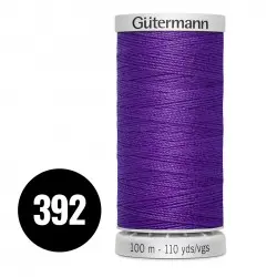 Gütermann Extra Stark Violett 100M (392) Gütermann Extra Stark Violett 100M (392)