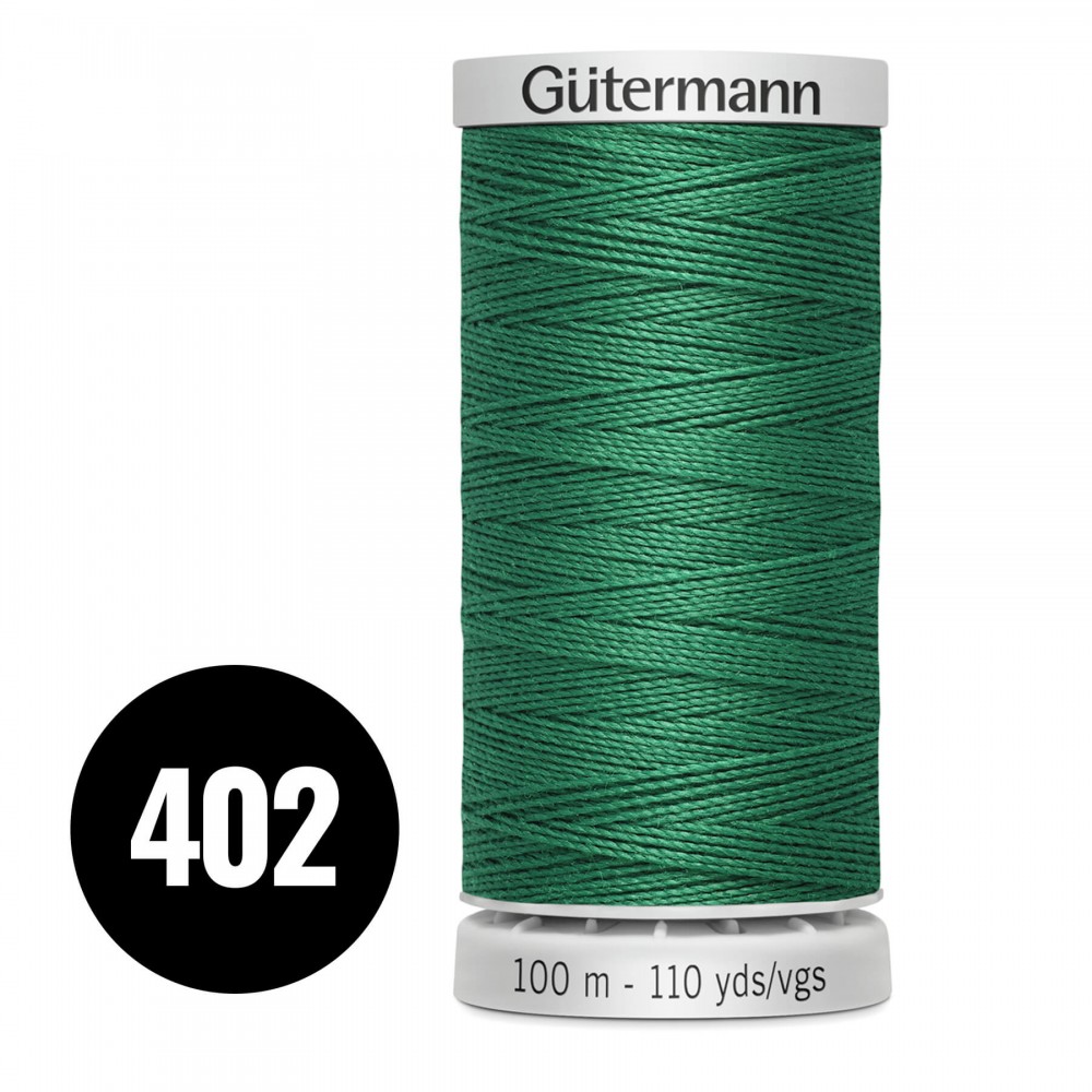 Gütermann Fil Extra Fort Essence Vert 100M (402) 