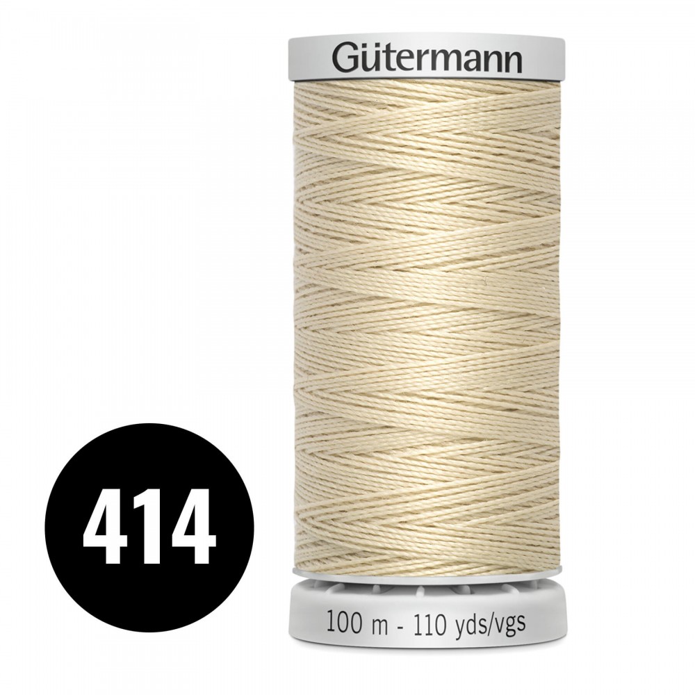 Gütermann Fil Extra Fort Crème 100M (414) Gütermann Fil Extra Fort Crème 100M (414)