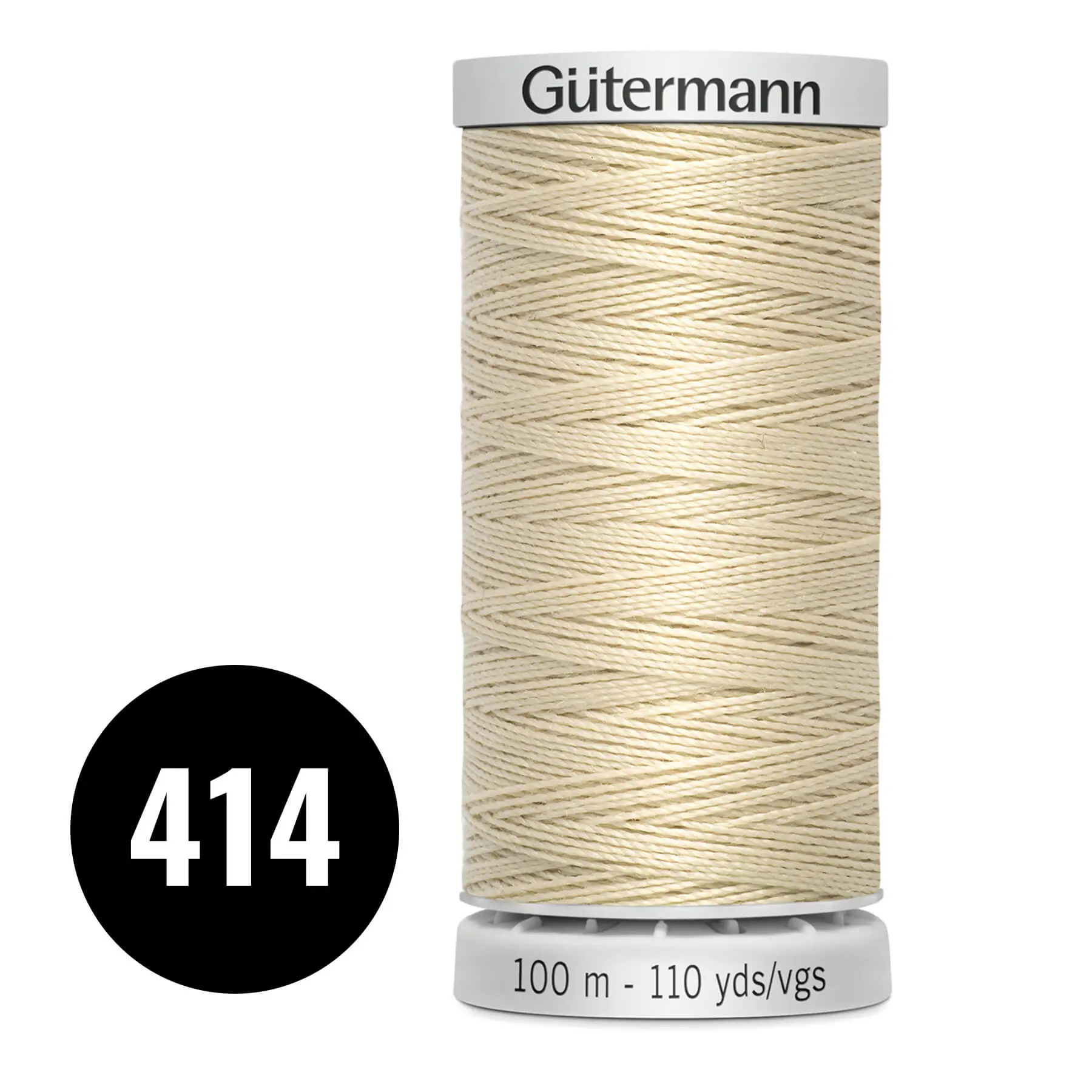 Gütermann Extra Sterk Creme 100M (414)