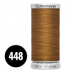 Gütermann Extra Stark Kupfer 100M (448) Gütermann Extra Stark Kupfer 100M (448)