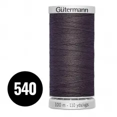 Gütermann Fil Extra Fort Brun Chocolat 100M (540) 