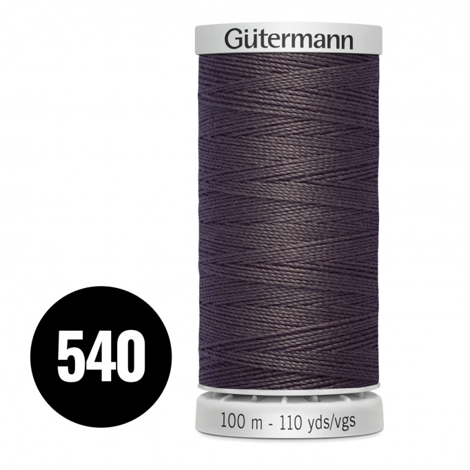 Gütermann Fil Extra Fort Brun Chocolat 100M (540)  - (Fils à Coudre)