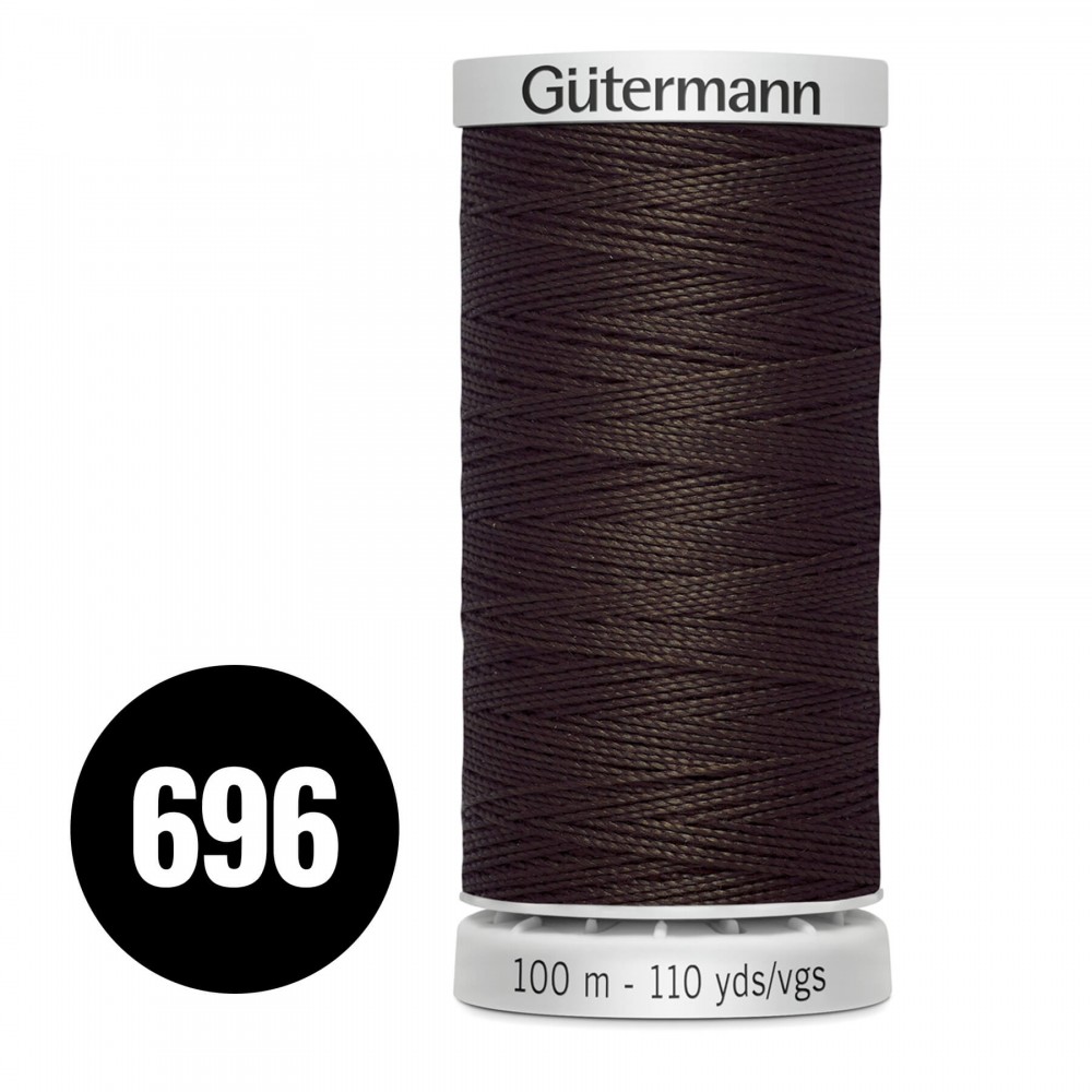 Gütermann Fil Extra Fort Brun Foncé 100M (000) Gütermann Fil Extra Fort Brun Foncé 100M (000)