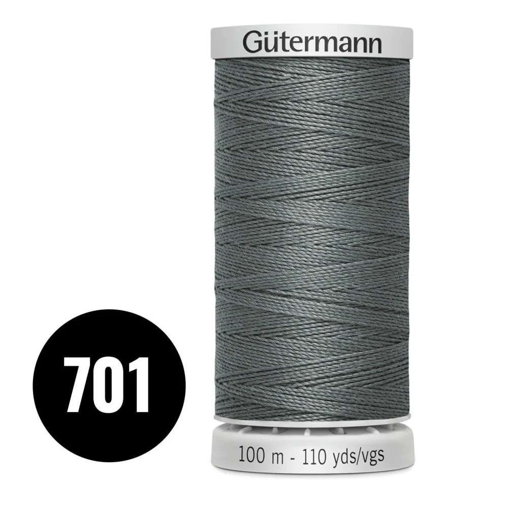 Gütermann Extra Strong Anthracite 100M (701)