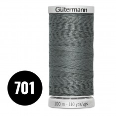 Gütermann Extra Strong Anthracite 100M (701)