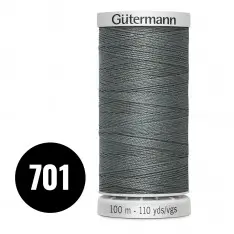 Gütermann Fil Extra Fort Houille 100M (701) 