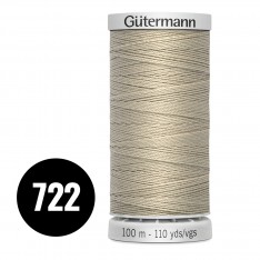 Gütermann Extra Strong Beige Cream 100M (722)