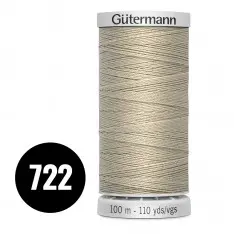 Gütermann Extra Sterk Beige Creme 100M (722) Gütermann Extra Sterk Beige Creme 100M (722)