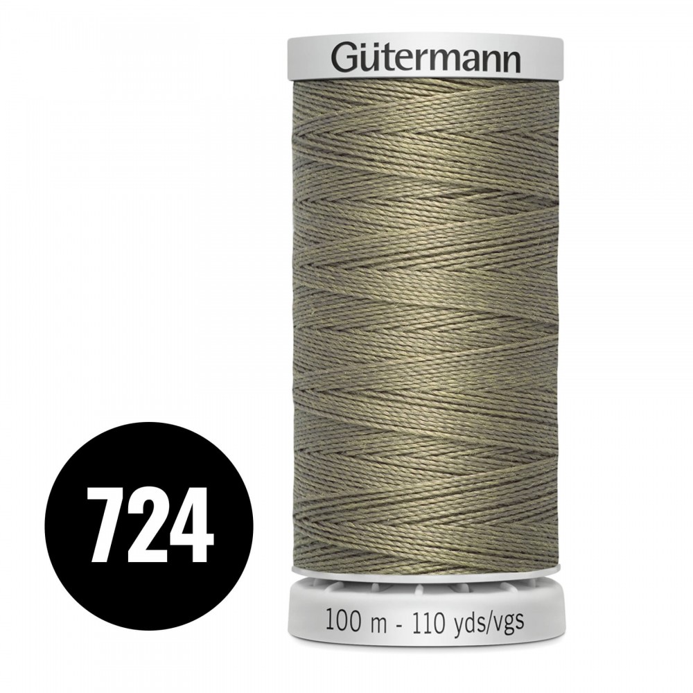 Gütermann Fil Extra Fort Foie Clair 100M (724) Gütermann Fil Extra Fort Foie Clair 100M (724)