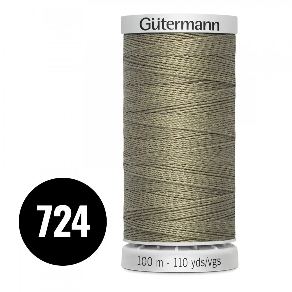 Gütermann Extra Strong Bright Liver 100M (724)