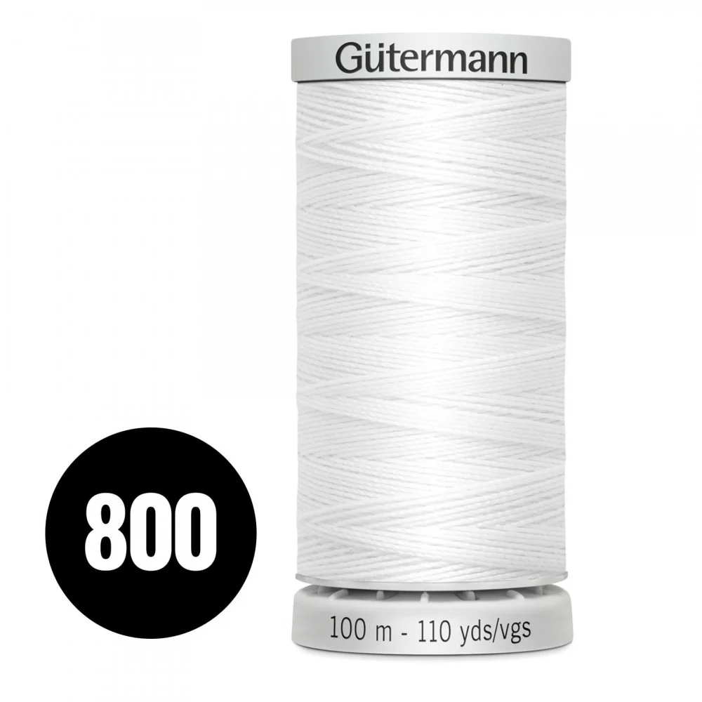 Gütermann Extra Strong White 100M (800)