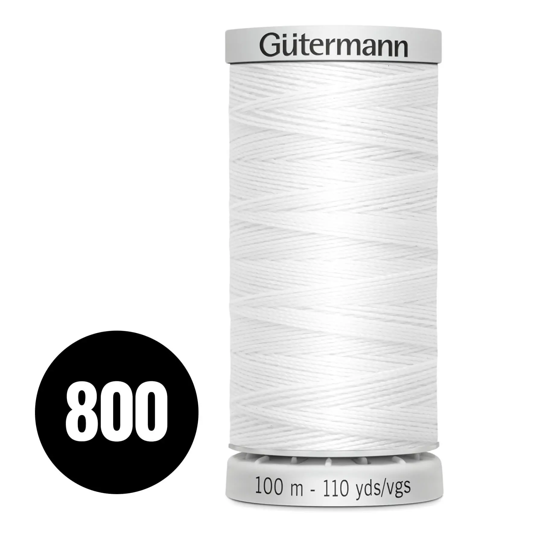 Gütermann Extra Sterk Wit 100M (800)