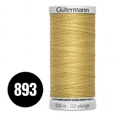 Gütermann Fil Extra Fort Chameau Clair 100M (893) 