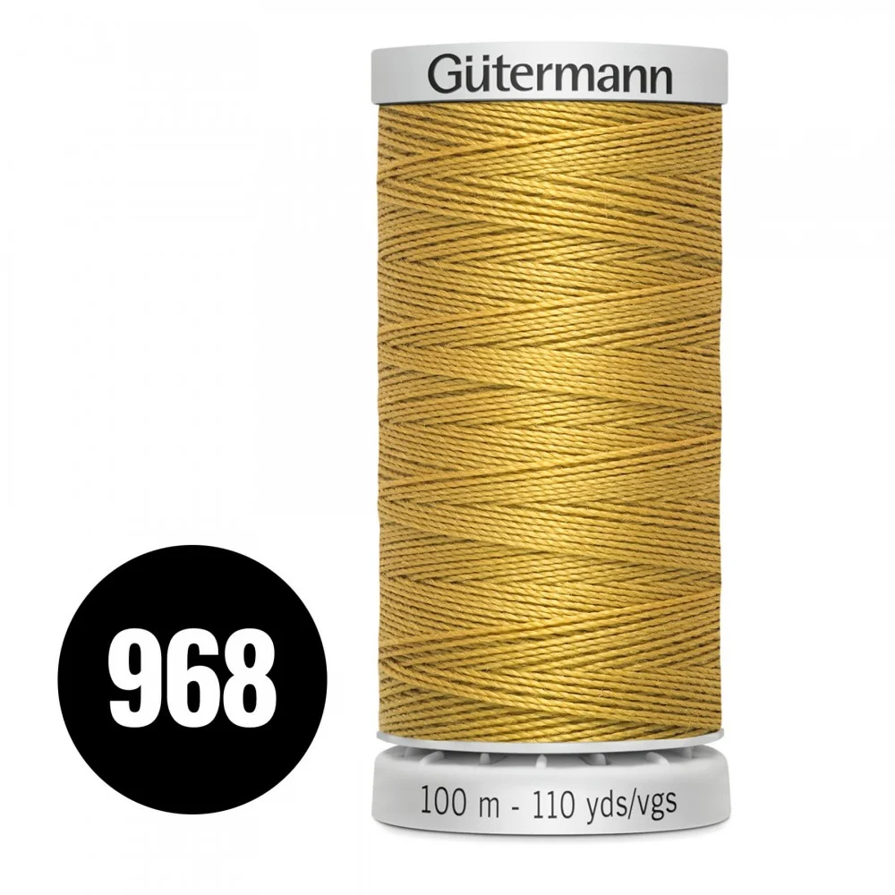 Gütermann Extra Strong Light Ocher 100M (968)