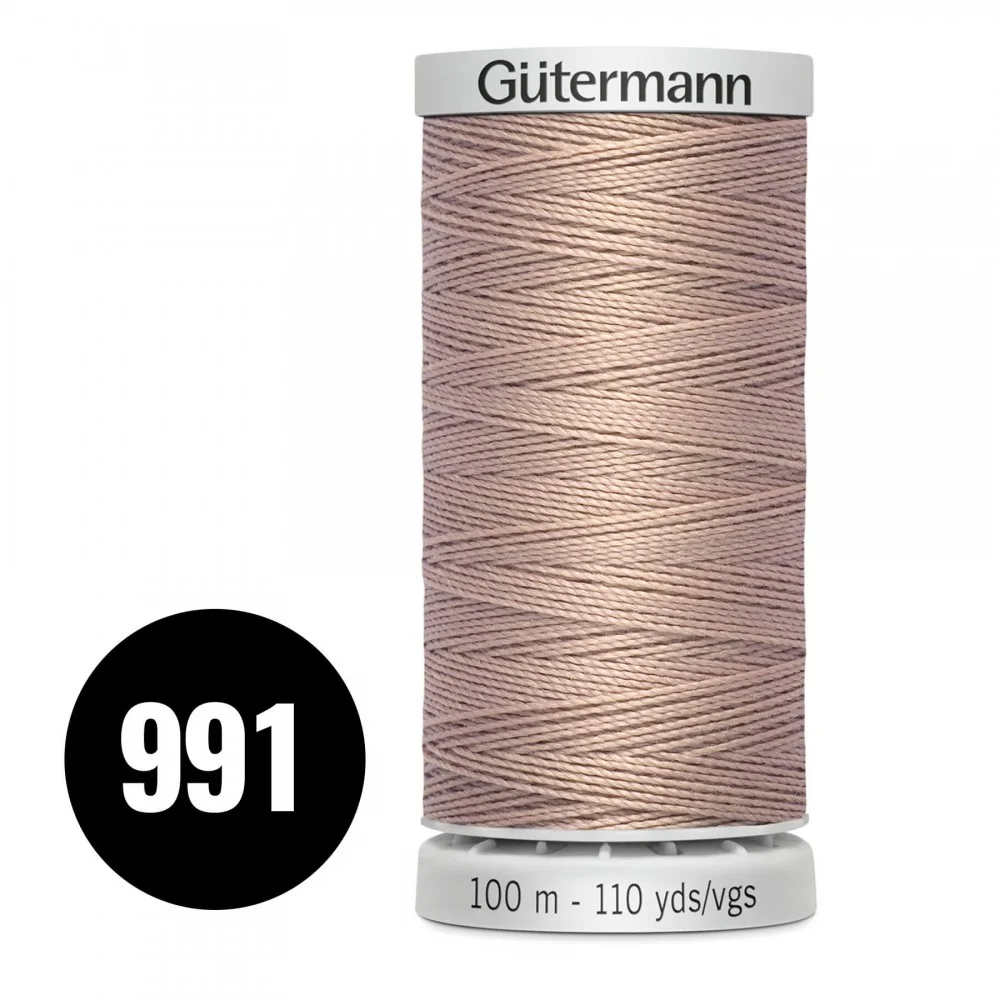 Gütermann Extra Strong Pink Liver 100M (991) Gütermann Extra Strong Pink Liver 100M (991) - (Sewing Threads)
