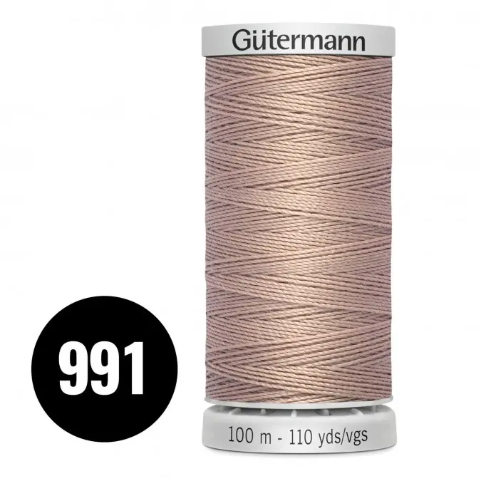 Gütermann Extra Strong Pink Liver 100M (991) - (Sewing Threads)