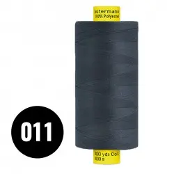 Gütermann Nähgarn MARA 120 Marine Jeans 1000M (011)