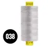 Gütermann Fils à Coudre MARA 120 Gris Clair 1000M (038)