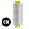 Gütermann Atelier Garen MARA 120 Licht Grijs 1000M (038) - (Naaigaren)