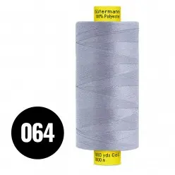 Gütermann Atelier Garen MARA 120 Licht Jeans 1000M (064)