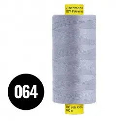 Gütermann Fils à Coudre MARA 120 Jeans Clair 1000M (064)