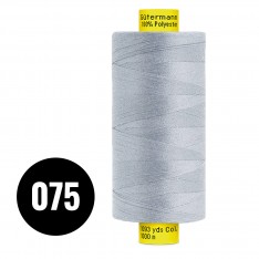 Gütermann Fils à Coudre MARA 120 Bleu Clair 1000M (075)