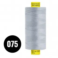 Gütermann Atelier Garen MARA 120 Licht Blauw 1000M (075)