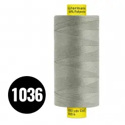 Gütermann Atelier Garen MARA 120 Dusty Groen 1000M (1036)