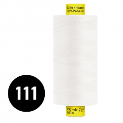 Gütermann Atelier Thread MARA 120 Ecru 1000M (111)