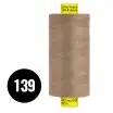 Gütermann Atelier Garen MARA 120 Cacao 1000M (139) - (Naaigaren)