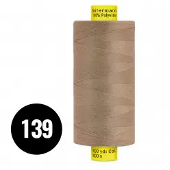 Gütermann Atelier Garen MARA 120 Cacao 1000M (139)