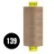 Gütermann Fils à Coudre MARA 120 Cacao 1000M (139) Gütermann Fils à Coudre MARA 120 Cacao 1000M (139) - (Fils à Coudre)