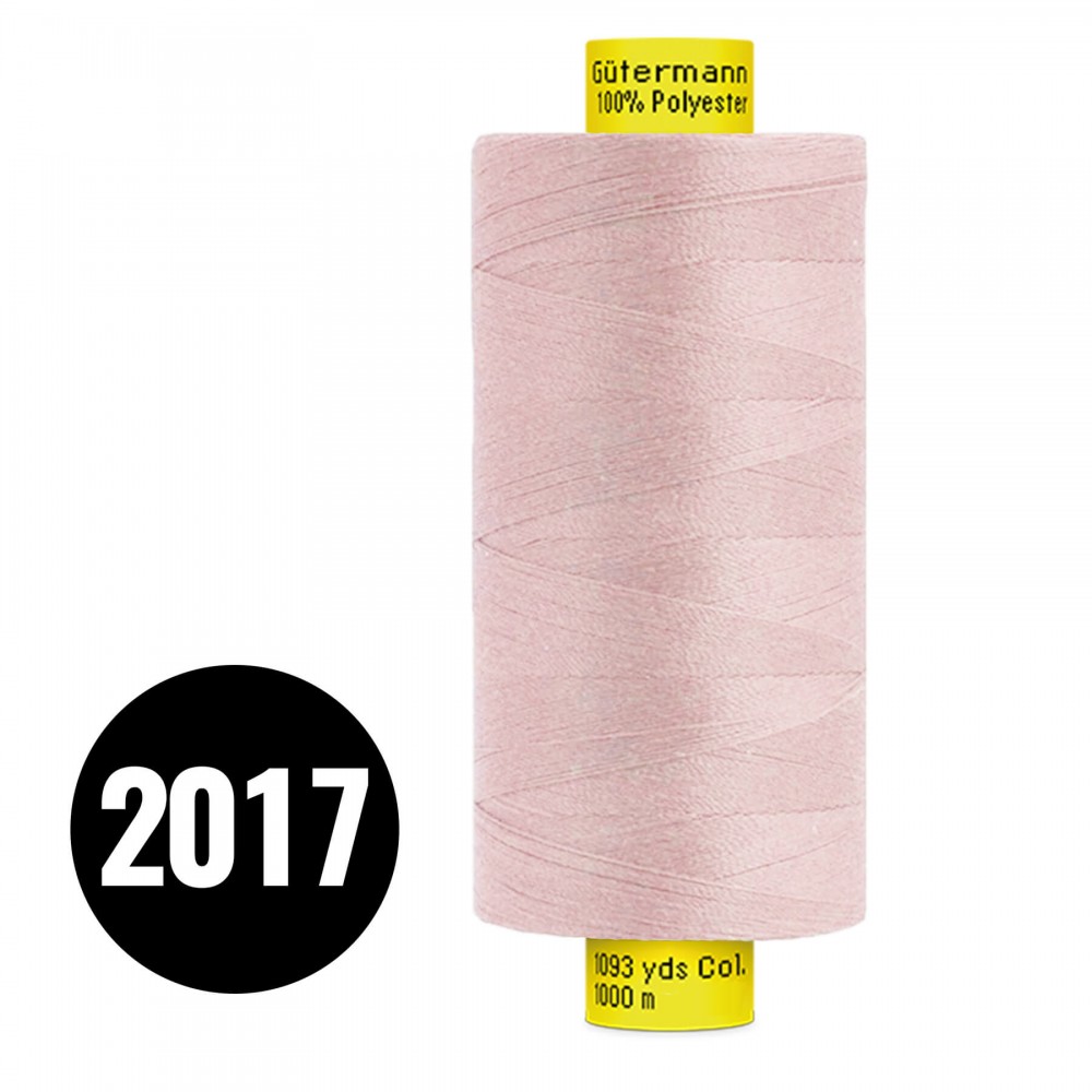 Gütermann Fils à Coudre MARA 120 Vieux Rose 1000M (2017) Gütermann Fils à Coudre MARA 120 Vieux Rose 1000M (2017)