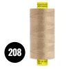 Gütermann Nähgarn MARA 120 Dunkel Beige 1000M (208)