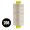 Gütermann Atelier Garen MARA 120 Donker Beige 1000M (208) - (Naaigaren)