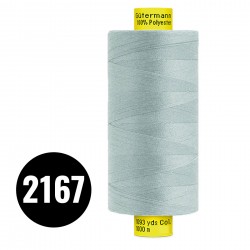 Gütermann Nić Bębenkowa MARA 120 Morska Zieleń 1000M (2167)