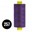 Gütermann Fils à Coudre MARA 120 Violet 1000M (257) - (Fils à Coudre)