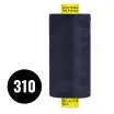 Gütermann Tråd MARA 120 Navy Blå 1000M (310) Gütermann Tråd MARA 120 Navy Blå 1000M (310) - (Sytråd)