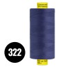 Gütermann Atelier Thread MARA 120 Cobalt Blue 1000M (322)