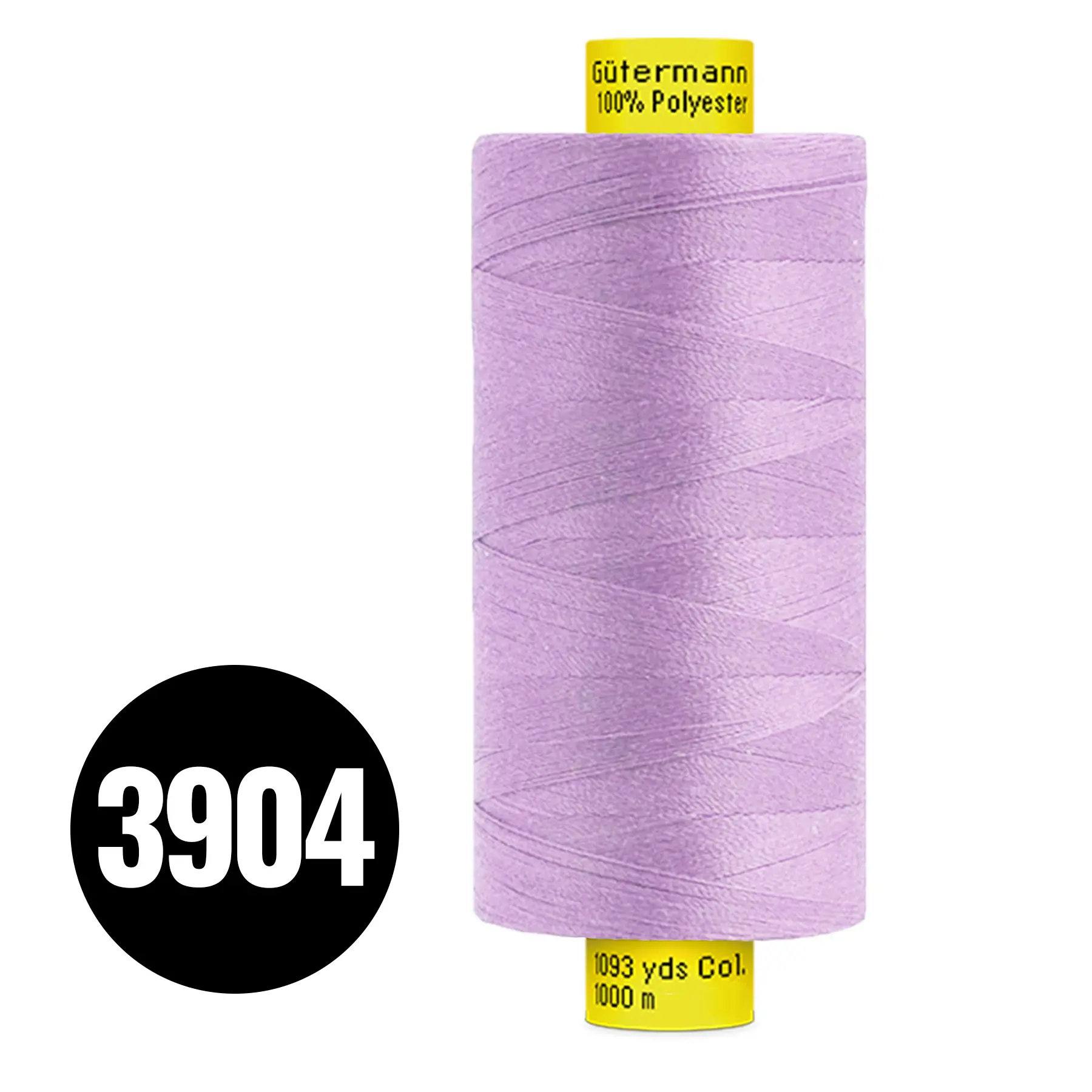 Gütermann Atelier Garen MARA 120 Pastel Lila 1000M (3904)