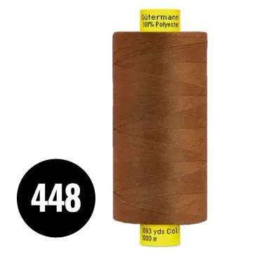 Gütermann Atelier Garen MARA 120 Koper 1000M (448) Gütermann Atelier Garen MARA 120 Koper 1000M (448) - (Naaigaren)