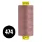 Gütermann Atelier Garen MARA 120 Framboos 1000M (474) - (Naaigaren)