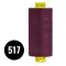 Gütermann Filo Da Cucito MARA 120 Purper 1000M (517) Gütermann Filo Da Cucito MARA 120 Purper 1000M (517) - (Filati Cucirini)