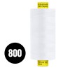 Gütermann Atelier Thread MARA 120 White 1000M (800)