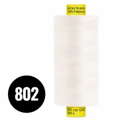 Gütermann Atelier Garen MARA 120 Cremig 1000M (802)
