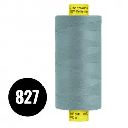 Gütermann Atelier Thread MARA 120 Old Green 1000M (827)