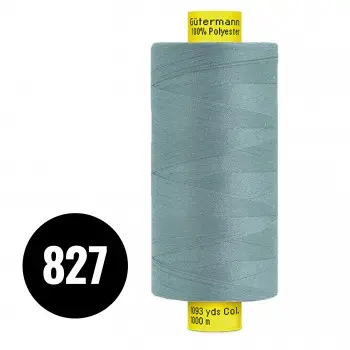Gütermann Filo Da Cucito MARA 120 Antico Verde 1000M (827)