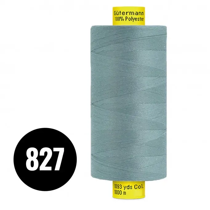 Gütermann Atelier Thread MARA 120 Old Green 1000M (827) - (Sewing Threads)